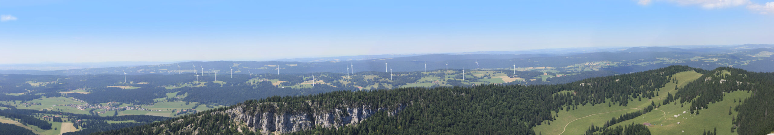 Photomontage du Chasseron